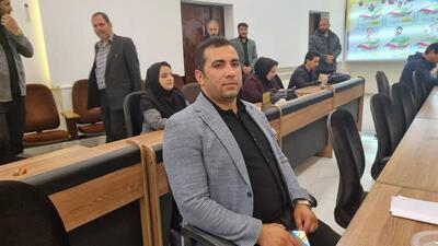محمد داداشی رئیس هیات کونگ فو و هنرهای رزمی استان اردبیل شد