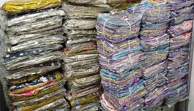 جریمه قاچاقچی بیش از ۲ هزار توپ پوشاک در اندیمشک