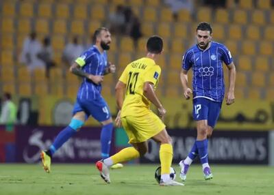 گزارش زنده؛ الوصل 7 - 1 استقلال
