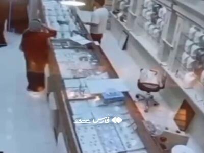 سرقت مسلحانه از طلافروشی در قشم
