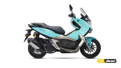 کویر AGV 150؛ یکی از طرح هوندا ADV های بازار ایران
