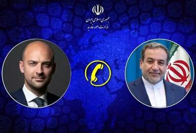 گفت و گوی تلفنی عراقچی با وزیرخارجه فرانسه درباره اسنپ‌بک