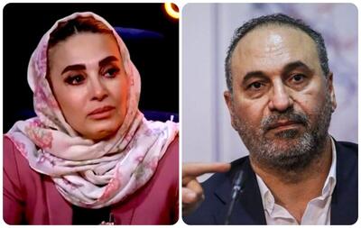 ژیلا صادقی خطاب به حمید فرخ‌نژاد: بی غیرت، بی صفت، نمک نشناس ... (عکس)