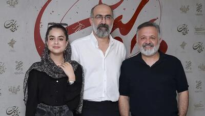 هادی حجازی‌فر و سید علی صالحی در اکران «ناتوردشت» (عکس)