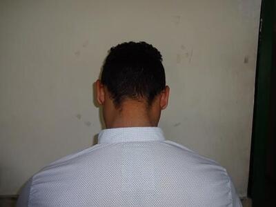 با هوشیاری پلیس تالش محکوم متواری و تحت تعقیب شناسایی و دستگیر شد