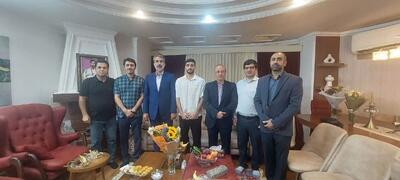 مدیرکل ورزش و جوانان در منزل شجاع پناهی حضور یافت