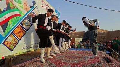 برگزاری جشنواره فرهنگی ورزشی  دا  در روستای کهک  