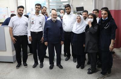  پیام استاندار خوزستان به مناسبت روز اورژانس و فوریت‌های پزشکی