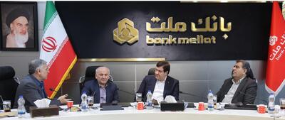 تزریق ۵۰۰ میلیارد ریال برای زیرساخت و تولید با دیدار راهبردی در تهران