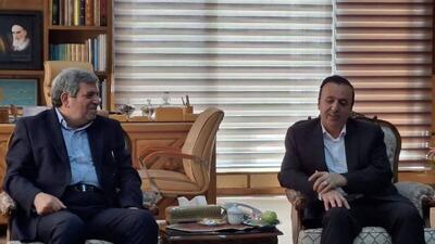 رئیس سازمان بهزیستی کشور با استاندار دیدار کرد 