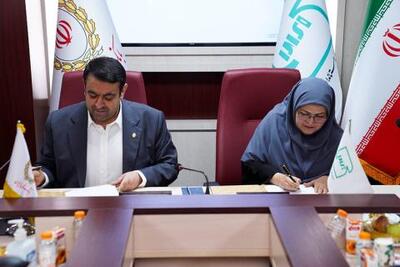 امضای تفاهم‌نامه همکاری میان بانک ملی و سازمان ملی استاندارد