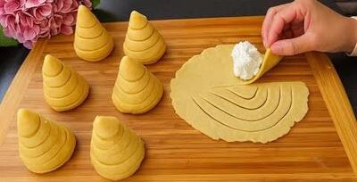 طرز تهیه شیرینی های نرم و دهان پرکن! یک تکنیک مخفی ۱۰۰ ساله از آلمان.