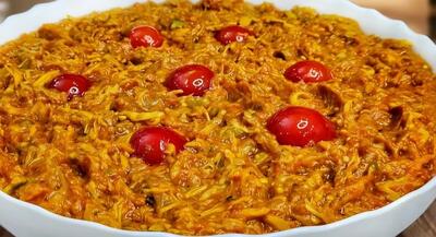 اینقدر خوشمزست که حاضرم هفته ای ۳ بار بپزم غذای نونی خوشمزه و آسون اما جدید!
