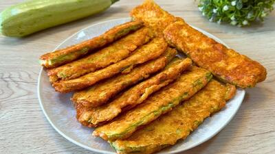 دیگه کدو سبز ر ا سرخ نکنید / طرز تهیه کدو سوخاری به روشی جدید