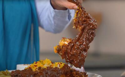 مرغ سماقی رقیب فسنجون / مرغ را خوشمزه تر از خوشمزه درست کنید!