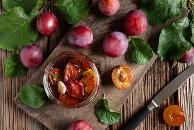 طرز تهیه مربای آلوبخارا خانگی؛ طعم شیرین تابستان