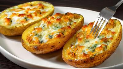 طرز تهیه سیب زمینی و تخم مرغ رستورانی : این دستور پخت خیلی خوشمزه اس