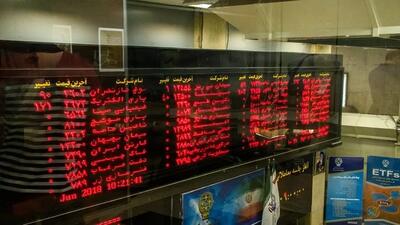 عقبگرد بورس از کانال ۲.۶ میلیون واحد