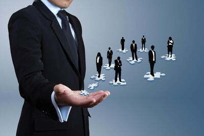 الگوی وارونه مدیریتی