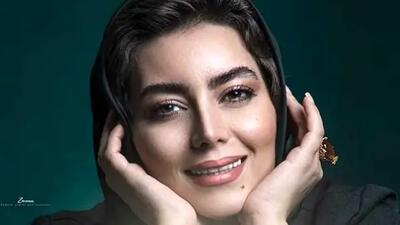 عکس جدید هدیه بازوند همراه با شعری عاشقانه از هوشنگ ابتهاج!