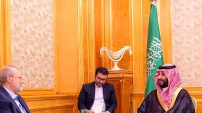 بررسی پیامدهای سفر لاریجانی به عربستان در دل بحران‌های منطقه