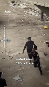 ببینید؛ آتش زدن موتور سه چرخ در اعتراض به جریمه رانندگی