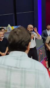 جشن تولد «یسنای واقعی» در اکران فیلم «ناتورِدشت» در بین مردم