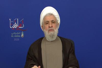 شیخ نعیم قاسم: اسرائیل حتما سقوط می‌کند