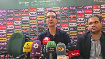 رضا عنایتی سرمربی سایپا: فرصت سوزی‌ها نگران کننده است
