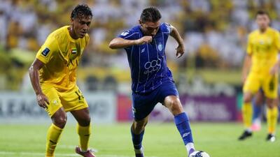  خلاصه بازی الوصل 7-1 استقلال (فاجعه ساپینتو و استقلالِ کهکشانی)