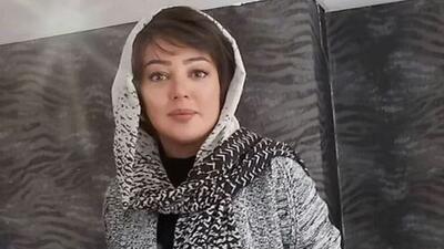 رزیتا غفاری در اقدامی تحسین‌برانگیز، به پاکبان محله کمک کرد!