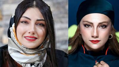  تصویر روز | محیا دهقانی در اکران خصوصی فیلم سینما متروپل | گلی شی