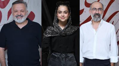 تصویر روز | اکران مردمی فیلم ناتوردشت؛ هادی حجازی فر، سید علی صالحی، ترنم کرمانیان | گلی شی