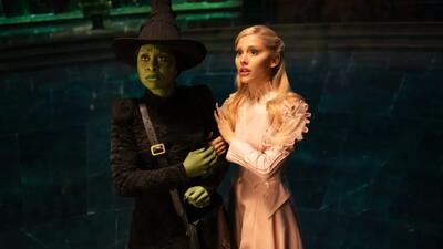 تصویر روز | زمان فیلم Wicked: For Good کوتاه‌تر از نسخه قبلی می‌باشد | گلی شی