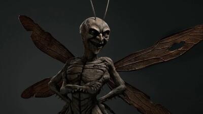 تصویر روز | اولین تصاویر از جیمینی کریکت در فیلم ترسناک Pinocchio: Unstrung منتشر شد | گلی شی