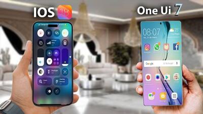 کدام یک برنده میدان خواهد شد؟ One UI ۶ سامسونگ یا iOS ۱۸ اپل