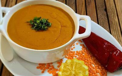 سوپ عدس : طرز تهیه آسان و خوشمزه که همه را شگفت زده می کند