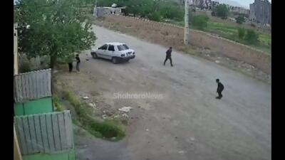 کودکان پشت فرمان، والدین پشت میز دادگاه! + فیلم