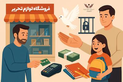 آزادی ۱۰ زندانی غیرعمد به همت فروشگاه لوازم‌التحریر تبریزی در آستانه سال تحصیلی جدید
