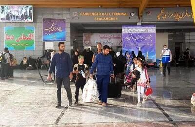 ثبت تردد بیش از ۵ میلیون مسافر از مرزهای خوزستان/ سهم چهار میلیونی شلمچه از آمار تردد