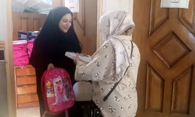 توزیع ۳۵۰ بسته معیشتی و لوازم‌التحریر بین خانواده زندانیان البرز