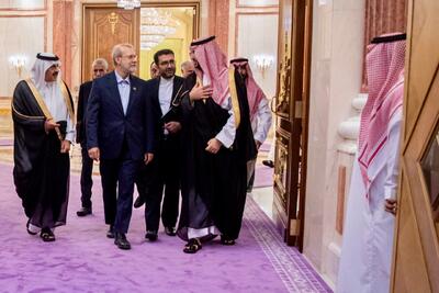 لاریجانی:همکاری‌های اقتصادی و امنیتی ایران و عربستان سازمان یافته‌تر گسترش می‌یابد