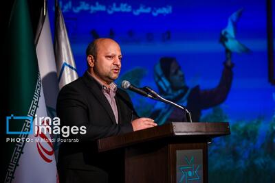 مدافع حق اساسی عکاسان در روایتگری وقایع هستیم / اهدای نشان هفتم عکس سال مطبوعاتی