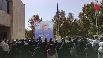 ثبت آخرین سند حضور در آرشیو اسناد ملی ایران؛ وداع با پیکر سیروس پرهام