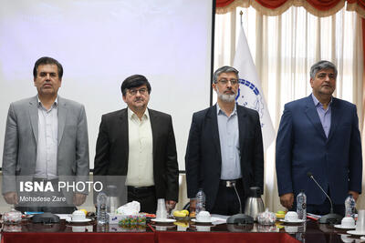 مراسم معارفه و تکریم رییس جهاددانشگاهی استان خراسان رضوی