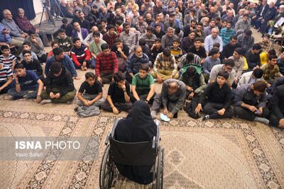 یادواره ۵ شهید فومنی در جنگ تحمیلی ۱۲ روزه