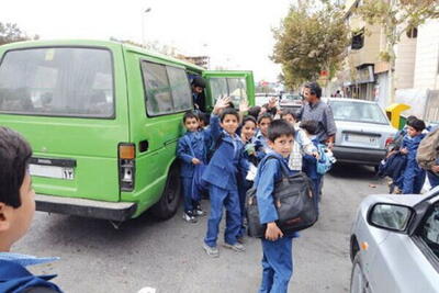 ساماندهی سرویس‌های مدارس در اردبیل