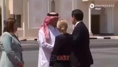 عدم استقبال وزرای دولت قطر از وزیر خارجه آمریکا در دوحه