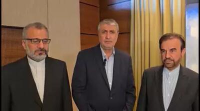 رئیس سازمان انرژی اتمی: اروپا مواضع خود را پس از امضای توافق همکاری ایران با آژانس تندتر کرد