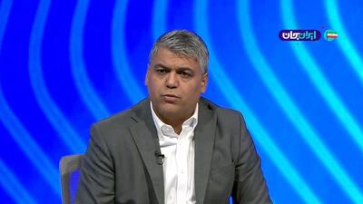 ستار همدانی: مدافعان استقلال بی مسئولیت هستند، باید حردانی هم وارد زمین می شد